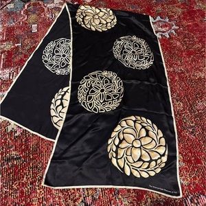 vintage MoMA silk scarf